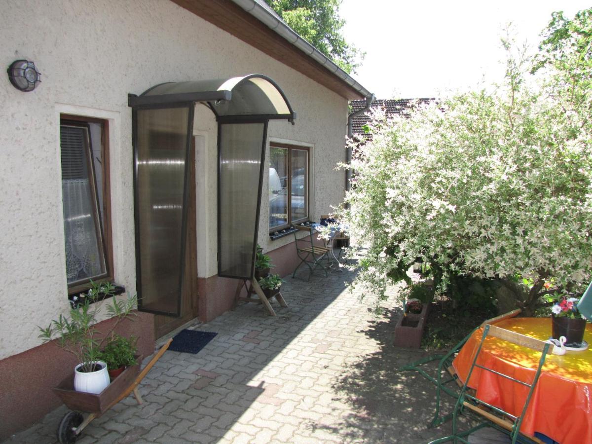 Ferienhaus Winter Dobbertin المظهر الخارجي الصورة